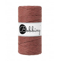 Bobbiny Macrame Twisted Mop Cotton - Coloured 3mm x 100 meters-Macrame-Little Lane Workshops