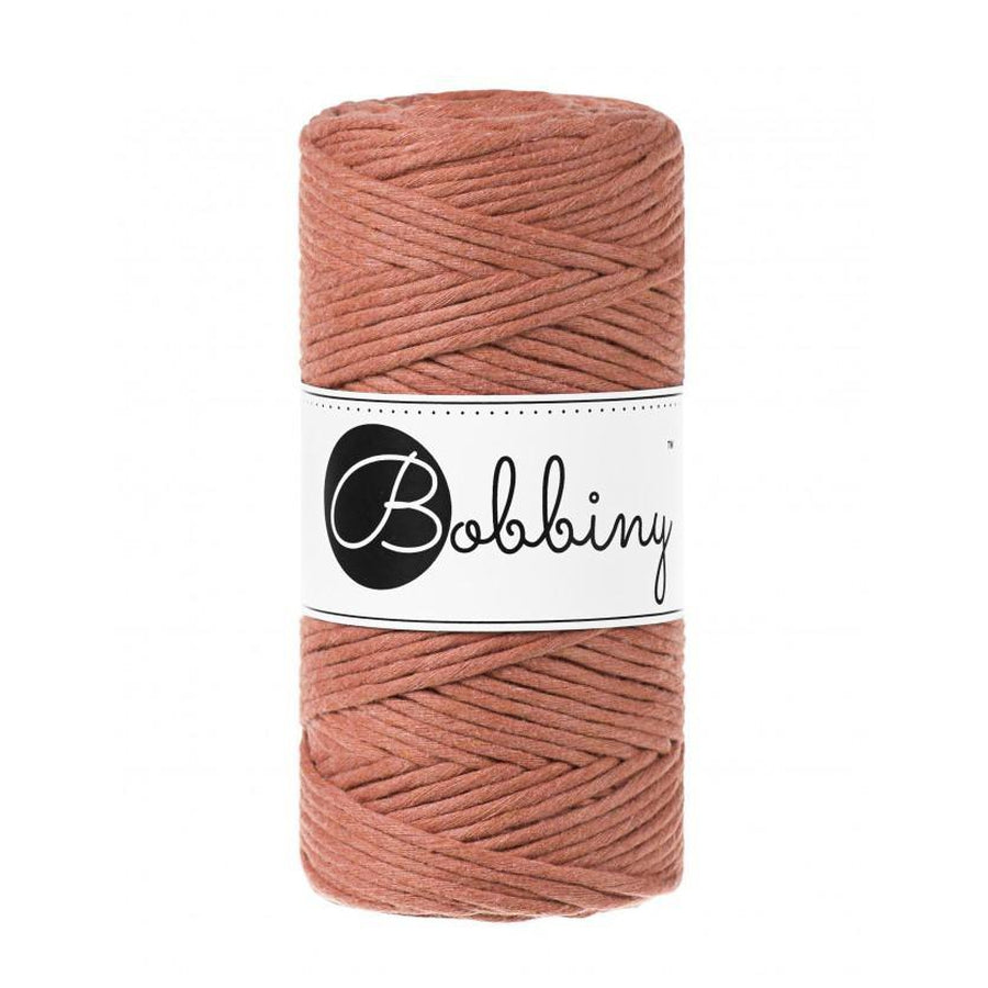 Bobbiny Macrame Twisted Mop Cotton - Coloured 3mm x 100 meters-Macrame-Little Lane Workshops