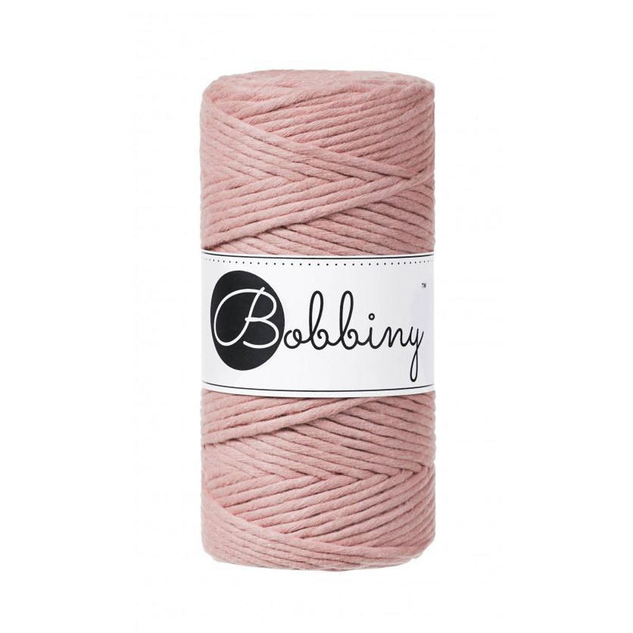 Bobbiny Macrame Twisted Mop Cotton - Coloured 3mm x 100 meters-Macrame-Little Lane Workshops