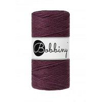 Bobbiny Macrame Twisted Mop Cotton - Coloured 3mm x 100 meters-Macrame-Little Lane Workshops