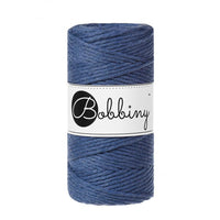 Bobbiny Macrame Twisted Mop Cotton - Coloured 3mm x 100 meters-Macrame-Little Lane Workshops