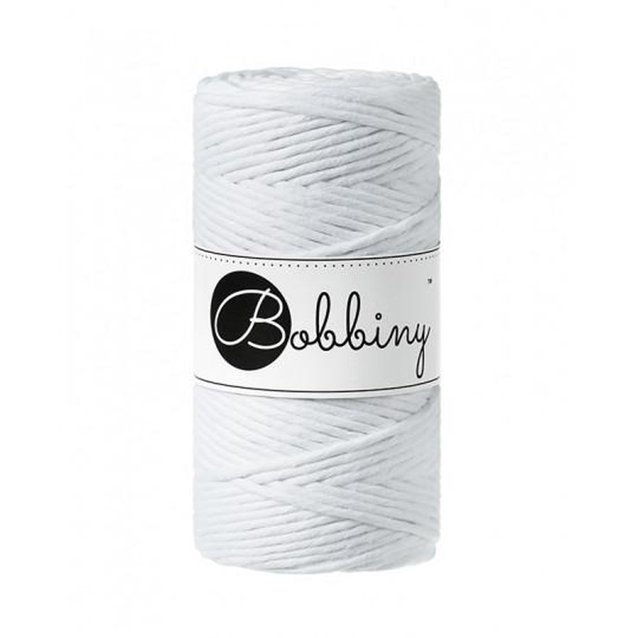 Bobbiny Macrame Twisted Mop Cotton - Coloured 3mm x 100 meters-Macrame-Little Lane Workshops