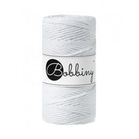 Bobbiny Macrame Twisted Mop Cotton - Coloured 3mm x 100 meters-Macrame-Little Lane Workshops