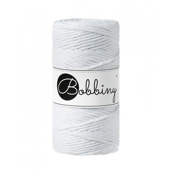 Bobbiny Macrame Twisted Mop Cotton - Coloured 3mm x 100 meters-Macrame-Little Lane Workshops