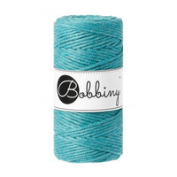 Bobbiny Macrame Twisted Mop Cotton - Coloured 3mm x 100 meters-Macrame-Little Lane Workshops