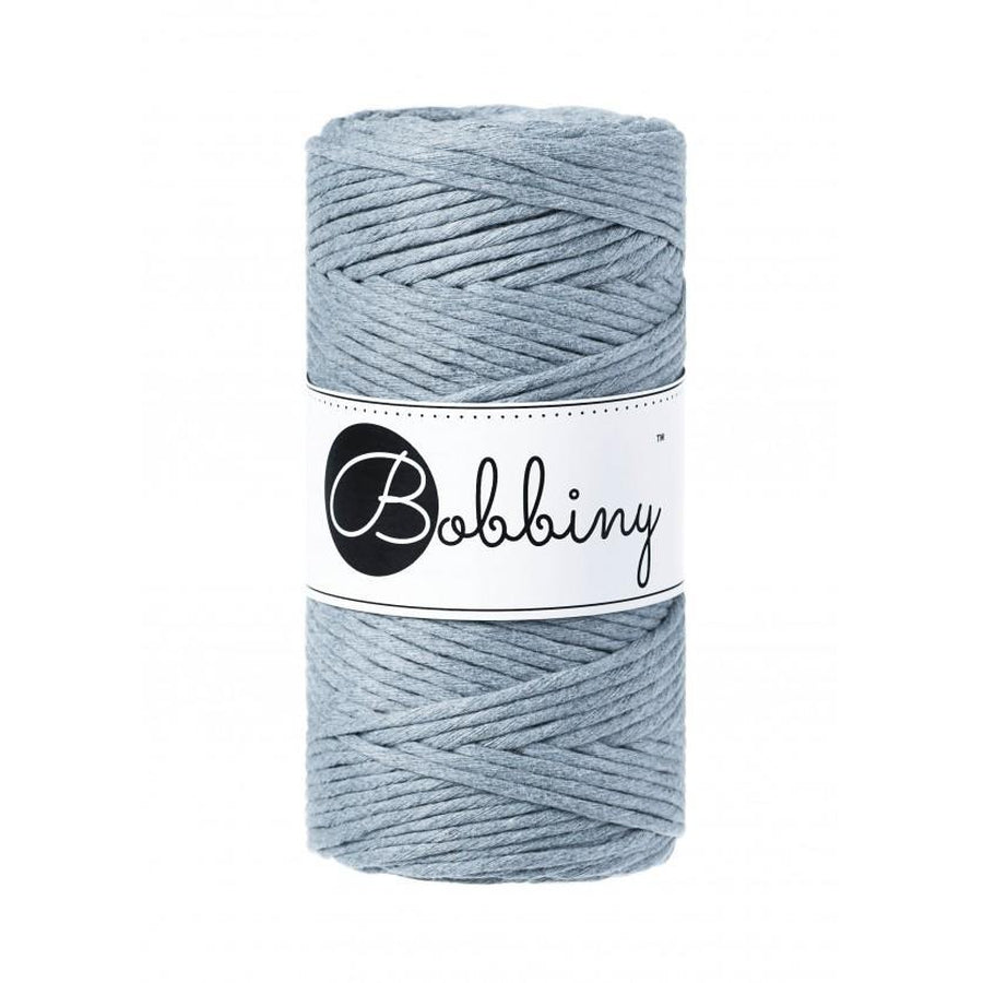 Bobbiny Macrame Twisted Mop Cotton - Coloured 3mm x 100 meters-Macrame-Little Lane Workshops