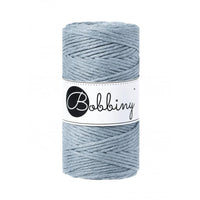 Bobbiny Macrame Twisted Mop Cotton - Coloured 3mm x 100 meters-Macrame-Little Lane Workshops