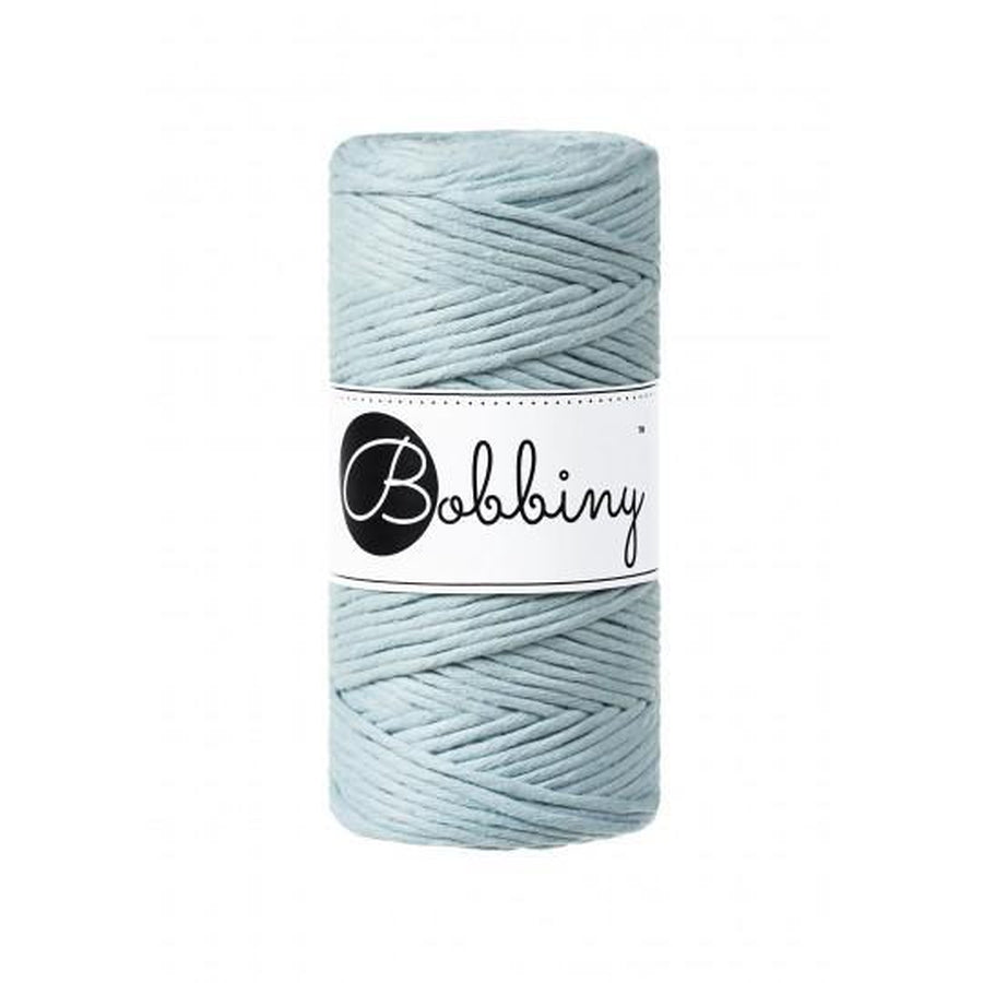 Bobbiny Macrame Twisted Mop Cotton - Coloured 3mm x 100 meters-Macrame-Little Lane Workshops