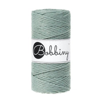 Bobbiny Macrame Twisted Mop Cotton - Coloured 3mm x 100 meters-Macrame-Little Lane Workshops