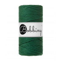 Bobbiny Macrame Twisted Mop Cotton - Coloured 3mm x 100 meters-Macrame-Little Lane Workshops