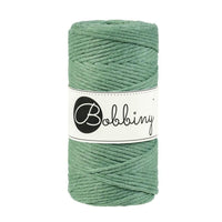 Bobbiny Macrame Twisted Mop Cotton - Coloured 3mm x 100 meters-Macrame-Little Lane Workshops