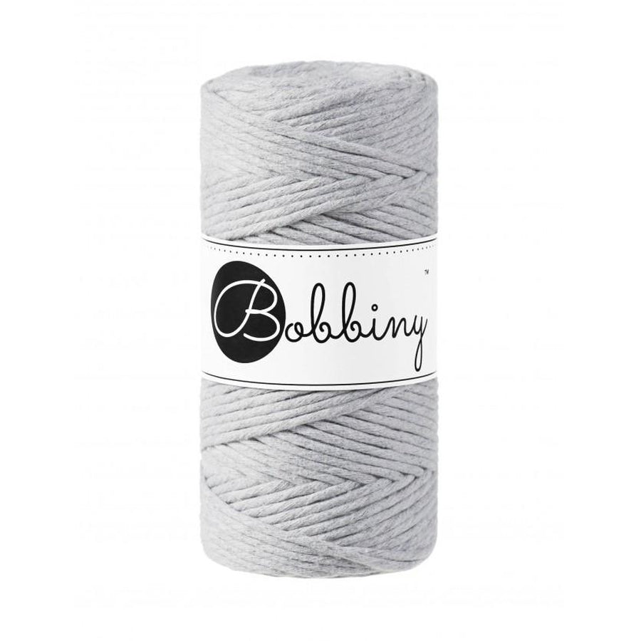 Bobbiny Macrame Twisted Mop Cotton - Coloured 3mm x 100 meters-Macrame-Little Lane Workshops