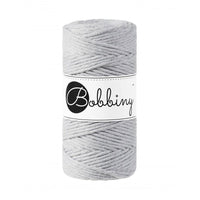 Bobbiny Macrame Twisted Mop Cotton - Coloured 3mm x 100 meters-Macrame-Little Lane Workshops