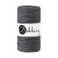 Bobbiny Macrame Twisted Mop Cotton - Coloured 3mm x 100 meters-Macrame-Little Lane Workshops
