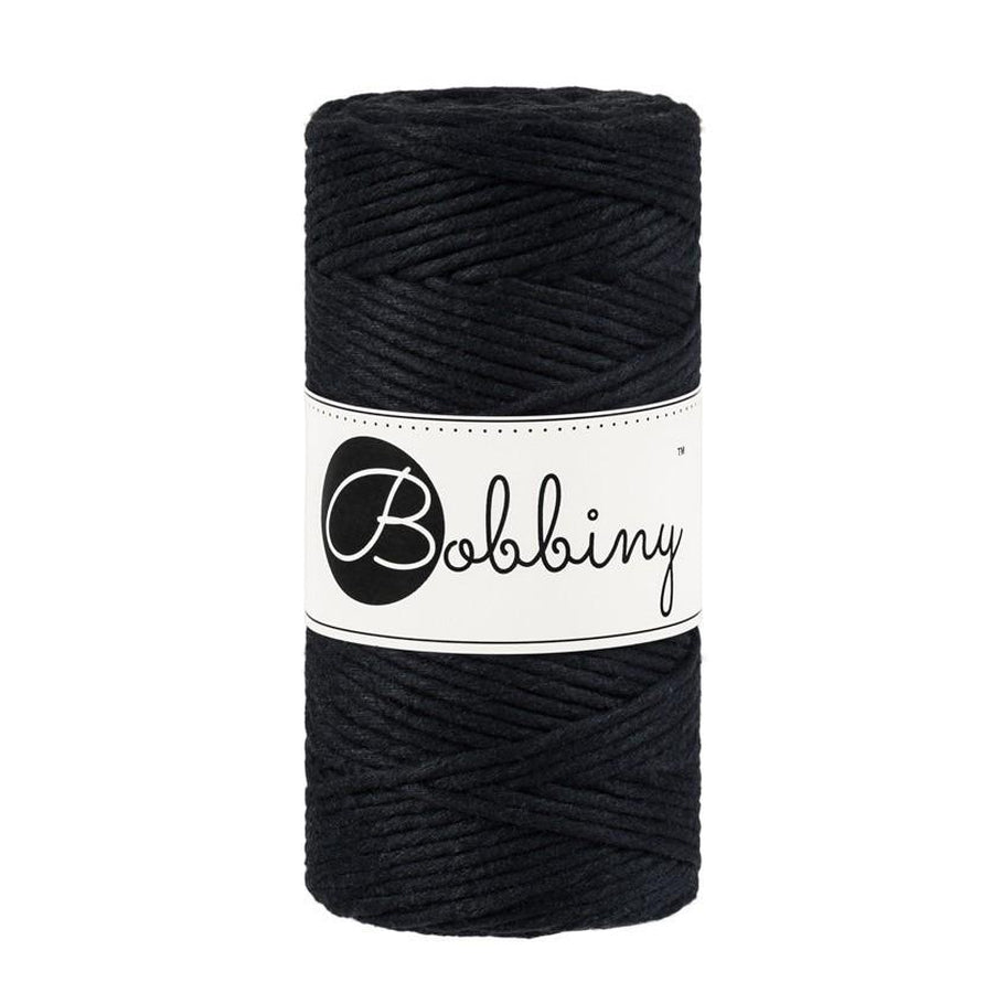 Bobbiny Macrame Twisted Mop Cotton - Coloured 3mm x 100 meters-Macrame-Little Lane Workshops