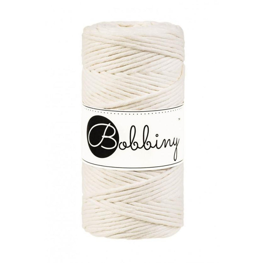 Bobbiny Macrame Twisted Mop Cotton - Coloured 3mm x 100 meters-Macrame-Little Lane Workshops