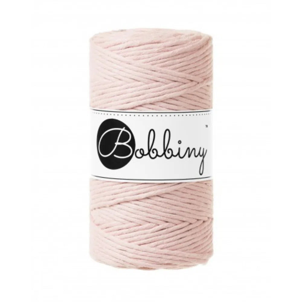 Bobbiny Macrame Twisted Mop Cotton - Coloured 3mm x 100 meters-Macrame-Little Lane Workshops