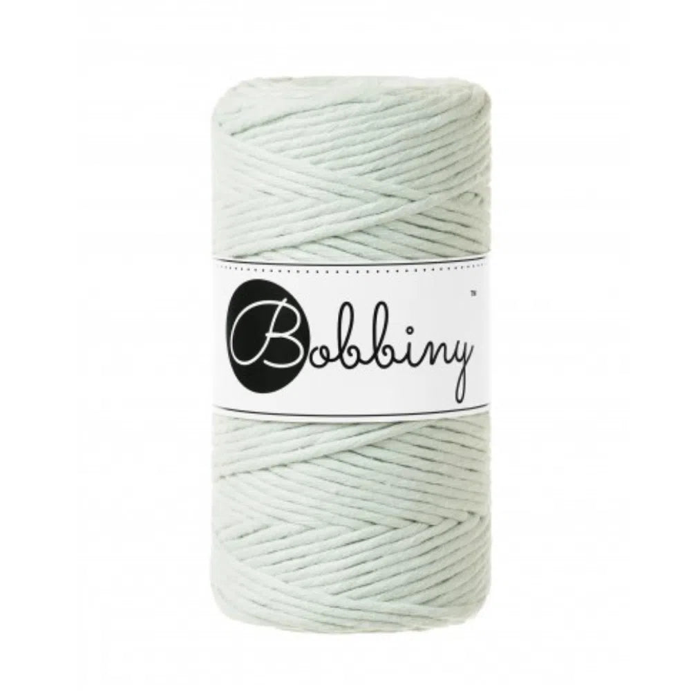 Bobbiny Macrame Twisted Mop Cotton - Coloured 3mm x 100 meters-Macrame-Little Lane Workshops