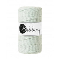 Bobbiny Macrame Twisted Mop Cotton - Coloured 3mm x 100 meters-Macrame-Little Lane Workshops