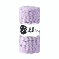 Bobbiny Macrame Twisted Mop Cotton - Coloured 3mm x 100 meters-Macrame-Little Lane Workshops