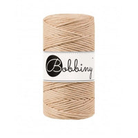 Bobbiny Macrame Twisted Mop Cotton - Coloured 3mm x 100 meters-Macrame-Little Lane Workshops