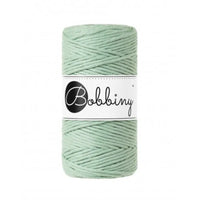 Bobbiny Macrame Twisted Mop Cotton - Coloured 3mm x 100 meters-Macrame-Little Lane Workshops