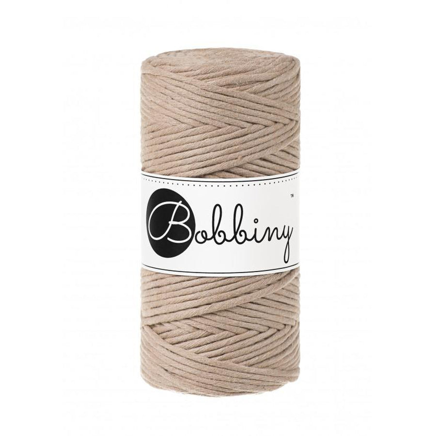 Bobbiny Macrame Twisted Mop Cotton - Coloured 3mm x 100 meters-Macrame-Little Lane Workshops