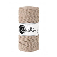 Bobbiny Macrame Twisted Mop Cotton - Coloured 3mm x 100 meters-Macrame-Little Lane Workshops