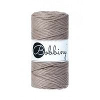 Bobbiny Macrame Twisted Mop Cotton - Coloured 3mm x 100 meters-Macrame-Little Lane Workshops