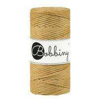 Bobbiny Macrame Twisted Mop Cotton - Coloured 3mm x 100 meters-Macrame-Little Lane Workshops