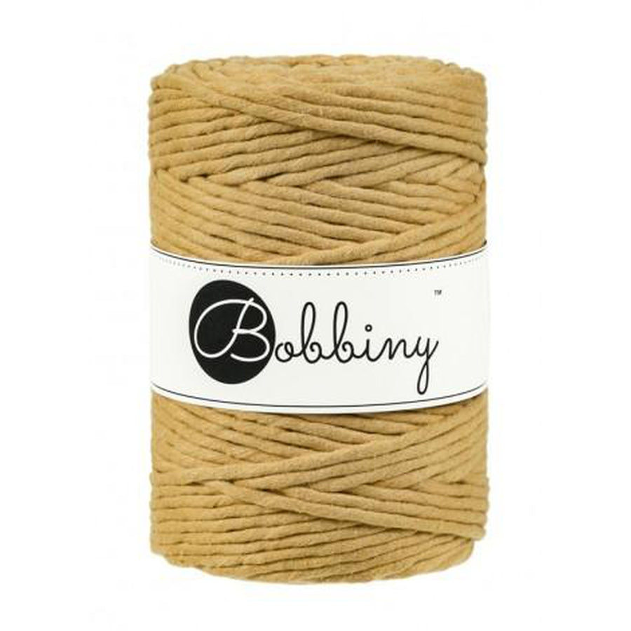Bobbiny Macrame Twisted Mop Cotton - Coloured 5mm x 100 meters-Macrame-Little Lane Workshops