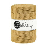 Bobbiny Macrame Twisted Mop Cotton - Coloured 5mm x 100 meters-Macrame-Little Lane Workshops