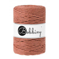 Bobbiny Macrame Twisted Mop Cotton - Coloured 5mm x 100 meters-Macrame-Little Lane Workshops