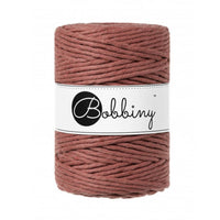 Bobbiny Macrame Twisted Mop Cotton - Coloured 5mm x 100 meters-Macrame-Little Lane Workshops