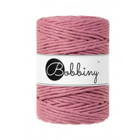 Bobbiny Macrame Twisted Mop Cotton - Coloured 5mm x 100 meters-Macrame-Little Lane Workshops