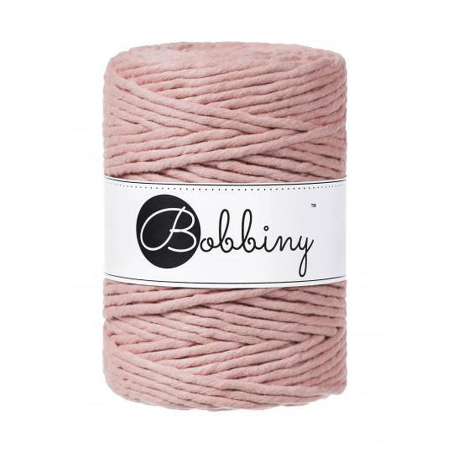 Bobbiny Macrame Twisted Mop Cotton - Coloured 5mm x 100 meters-Macrame-Little Lane Workshops