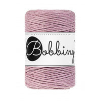 Bobbiny Macrame Twisted Mop Cotton - Coloured 5mm x 100 meters-Macrame-Little Lane Workshops