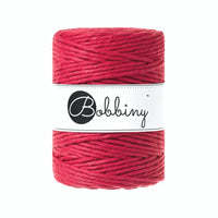 Bobbiny Macrame Twisted Mop Cotton - Coloured 5mm x 100 meters-Macrame-Little Lane Workshops