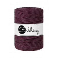 Bobbiny Macrame Twisted Mop Cotton - Coloured 5mm x 100 meters-Macrame-Little Lane Workshops