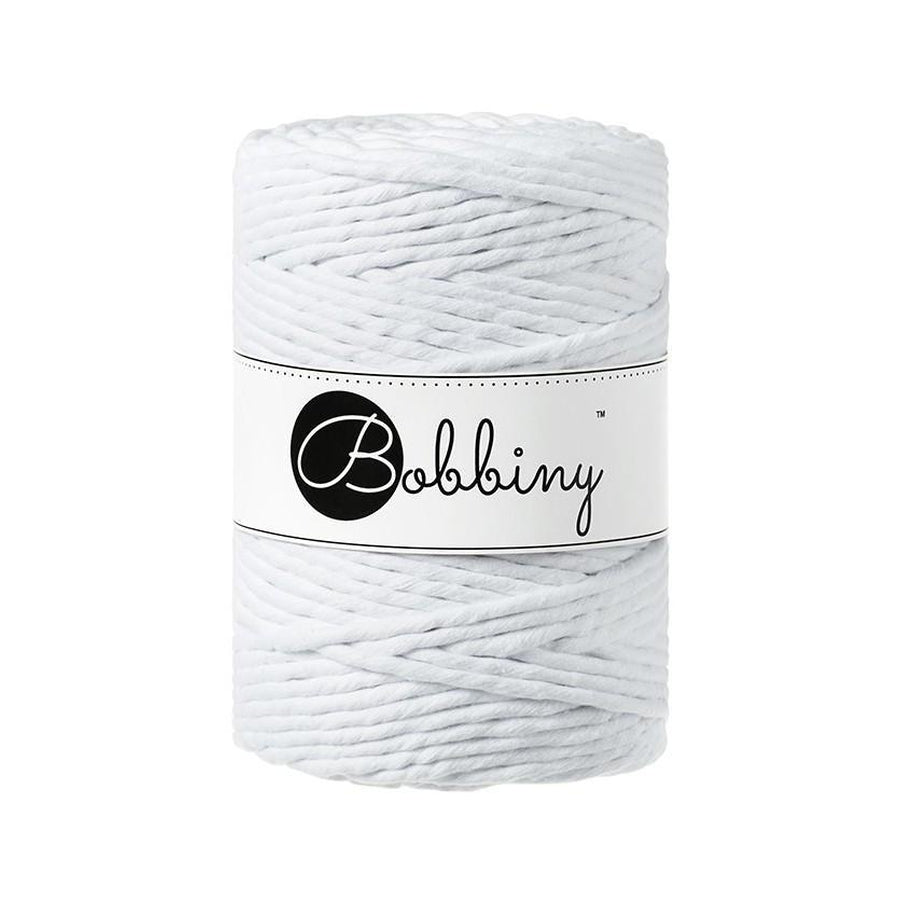 Bobbiny Macrame Twisted Mop Cotton - Coloured 5mm x 100 meters-Macrame-Little Lane Workshops