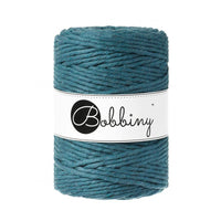 Bobbiny Macrame Twisted Mop Cotton - Coloured 5mm x 100 meters-Macrame-Little Lane Workshops