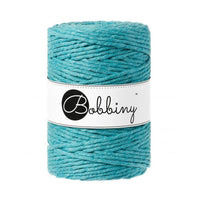 Bobbiny Macrame Twisted Mop Cotton - Coloured 5mm x 100 meters-Macrame-Little Lane Workshops