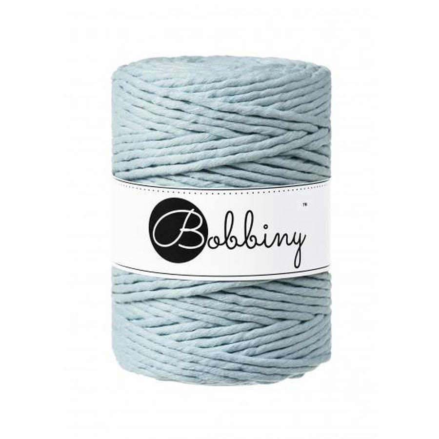 Bobbiny Macrame Twisted Mop Cotton - Coloured 5mm x 100 meters-Macrame-Little Lane Workshops