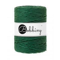 Bobbiny Macrame Twisted Mop Cotton - Coloured 5mm x 100 meters-Macrame-Little Lane Workshops