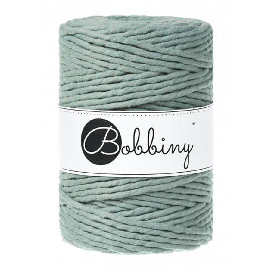 Bobbiny Macrame Twisted Mop Cotton - Coloured 5mm x 100 meters-Macrame-Little Lane Workshops