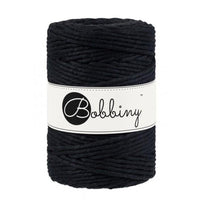 Bobbiny Macrame Twisted Mop Cotton - Coloured 5mm x 100 meters-Macrame-Little Lane Workshops