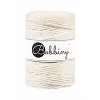 Bobbiny Macrame Twisted Mop Cotton - Coloured 5mm x 100 meters-Macrame-Little Lane Workshops