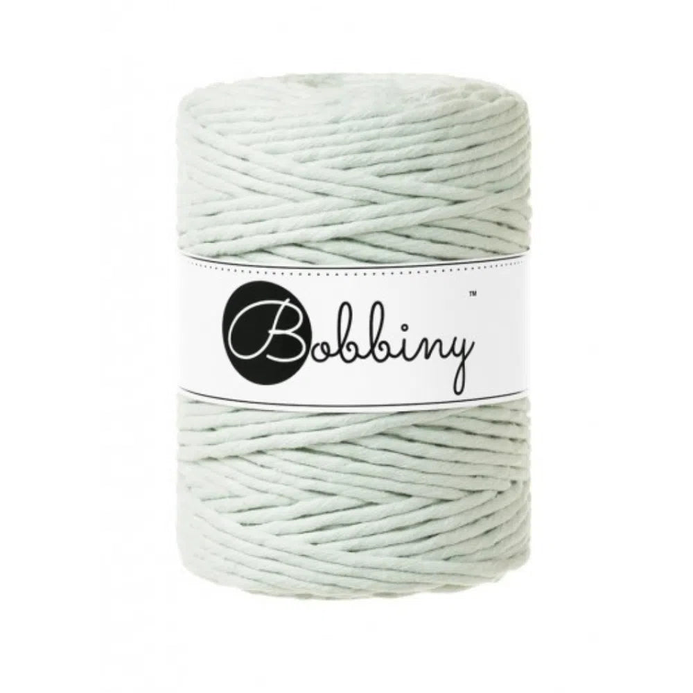 Bobbiny Macrame Twisted Mop Cotton - Coloured 5mm x 100 meters-Macrame-Little Lane Workshops