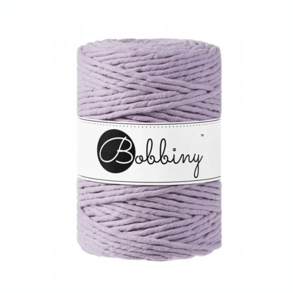 Bobbiny Macrame Twisted Mop Cotton - Coloured 5mm x 100 meters-Macrame-Little Lane Workshops