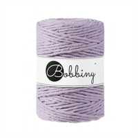 Bobbiny Macrame Twisted Mop Cotton - Coloured 5mm x 100 meters-Macrame-Little Lane Workshops